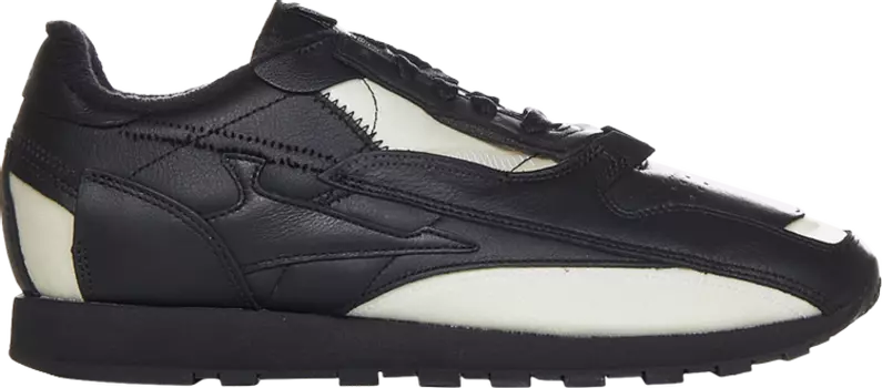 Кроссовки Maison Margiela x Classic Leather Memory Of - Black, черный