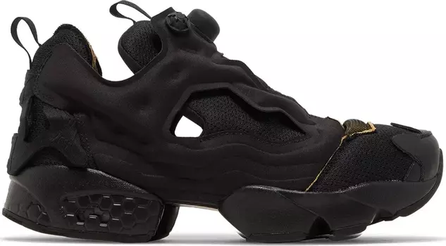 Кроссовки maison margiela x instapump fury 'memory of - black' Reebok, черный