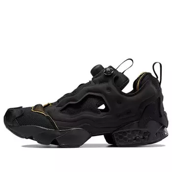 Кроссовки maison margiela x instapump fury 'memory of - black' Reebok, черный
