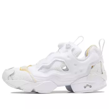Кроссовки maison margiela x instapump fury 'memory of - white' Reebok, белый