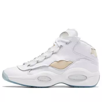 Кроссовки maison margiela x question mid 'memory of - white' Reebok, белый