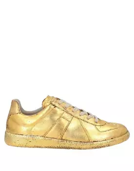 Кроссовки Maison Margiela, золото