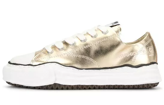 Кроссовки Maison Metallic Style Mihara Yasuhiro