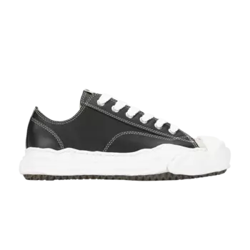 Кроссовки Maison Mihara Hank OG Sole Leather Low, черный