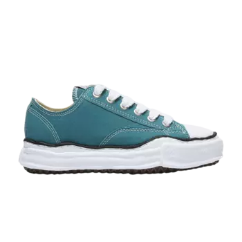 Кроссовки Maison Mihara Peterson OG Sole Canvas Low, синий