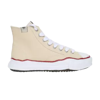 Кроссовки Maison Mihara Peterson OG Sole Canvas High, кремовый