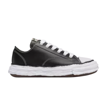 Кроссовки Maison Mihara Peterson OG Sole Leather Low, черный