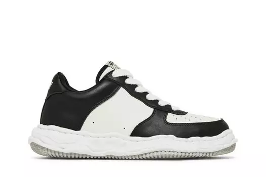 Кроссовки Maison Mihara Wayne OG Sole Leather Low, черный