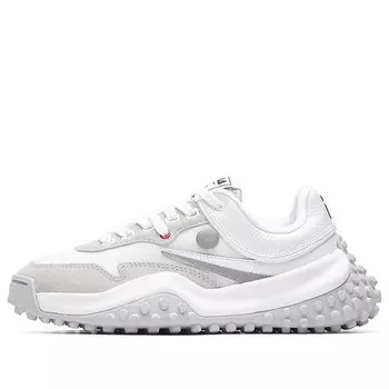 Кроссовки maison mihara x t1 white/gray Fila, белый