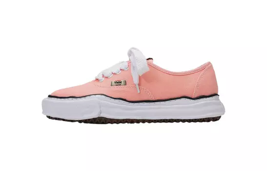 Кроссовки Maison MIHARA YASUHIRO Baker OG Sole Low-top Sneakers, розовый