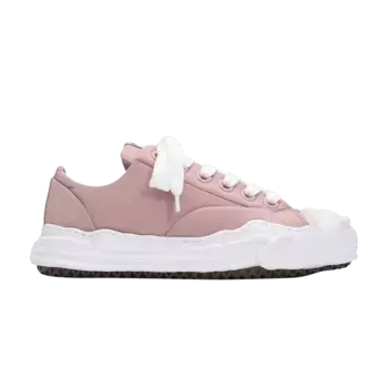 Кроссовки Maison Mihara Yasuhiro Hank OG Sole Nylon Puffer Low Pink, розовый