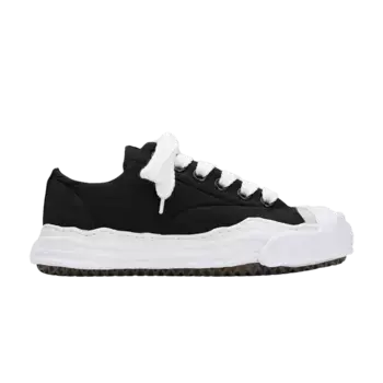 Кроссовки Maison Mihara Yasuhiro Hank OG Sole Nylon Puffer Low Black, черный