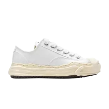 Кроссовки Maison Mihara Yasuhiro Hank Vintage Sole Canvas Low 'White', белый