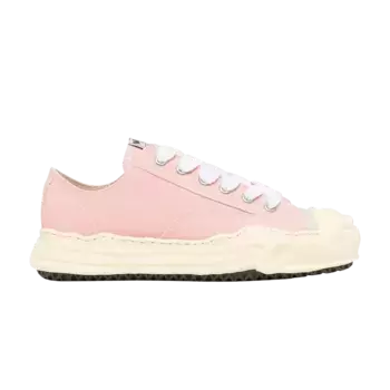 Кроссовки Maison Mihara Yasuhiro Hank Vintage Sole Canvas Low Pink, розовый