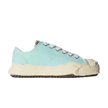 Кроссовки Maison Mihara Yasuhiro Hank Vintage Sole Canvas Low Light Blue, синий