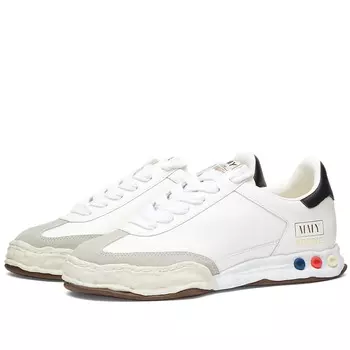 Кроссовки Maison MIHARA YASUHIRO Harbie Low Original Sole Leather Snea