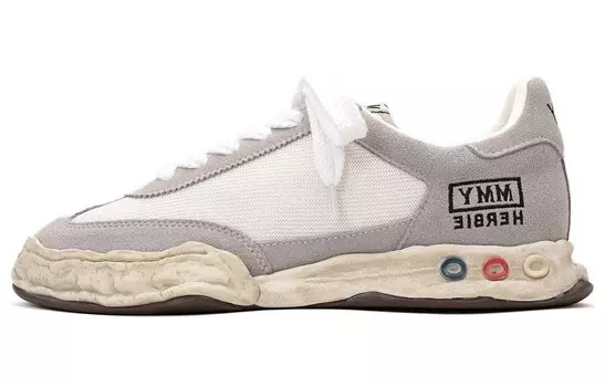 Кроссовки Maison MIHARA YASUHIRO Herbie Sneakers, белый