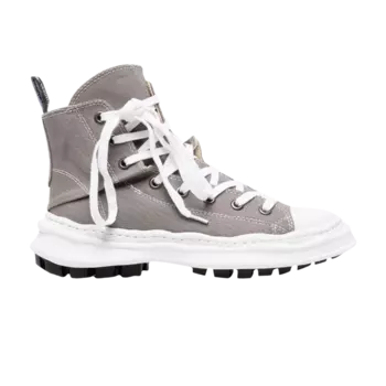 Кроссовки Maison Mihara Yasuhiro Limi Feu x Maison Mihara Yasuhiro Twist 'Grey', серый