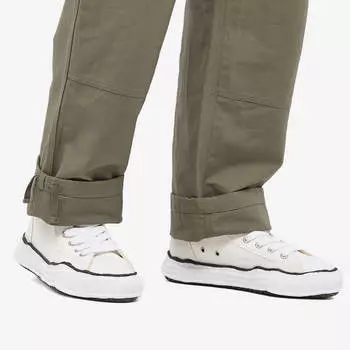 Кроссовки Maison MIHARA YASUHIRO Original Sole Canvas Hi Sneaker