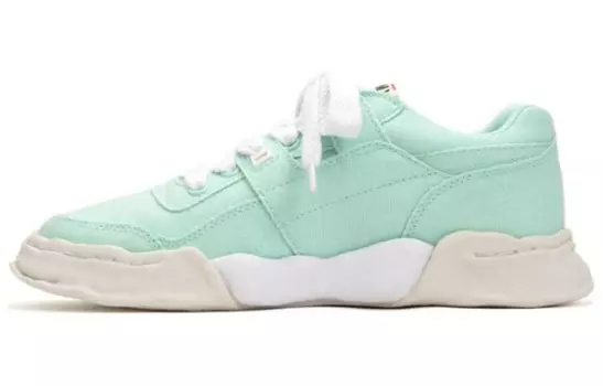 Кроссовки Maison MIHARA YASUHIRO Parker OG Sole Canvas Sneakers, светло-фиолетовый