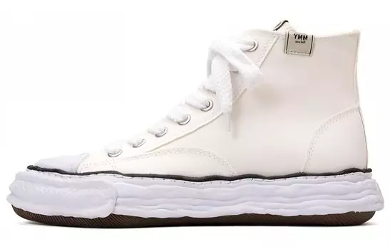 Кроссовки Maison MIHARA YASUHIRO Peterson23 Original Sole Sneakers, зеленый