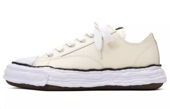Кроссовки Maison MIHARA YASUHIRO Peterson 23 OG Sole Sneakers, белый