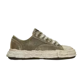 Кроссовки Maison Mihara Yasuhiro Peterson 23 OG Sole Washed Denim Low Green, зеленый