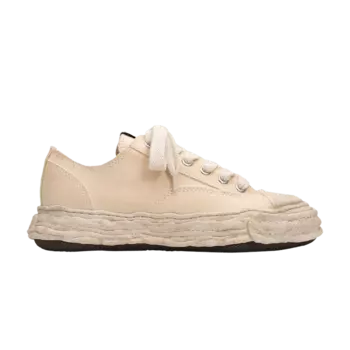 Кроссовки Maison Mihara Yasuhiro Peterson 23 OG Sole Garment Dyed Canvas Low 'Beige', кремовый
