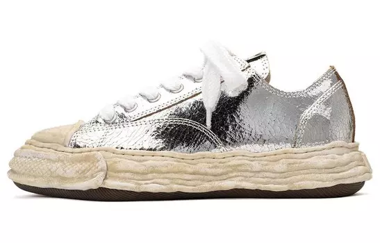 Кроссовки Maison MIHARA YASUHIRO Peterson 23 Original Sole Chunky Sneakers, черный