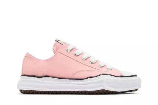 Кроссовки Maison Mihara Yasuhiro Peterson OG Sole Canvas Low Pink, розовый