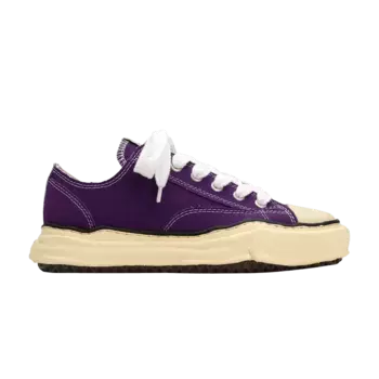 Кроссовки Maison Mihara Yasuhiro Peterson OG Sole Canvas Low Purple, фиолетовый