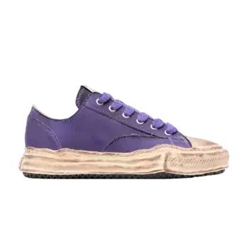 Кроссовки Maison Mihara Yasuhiro Peterson OG Sole Distressed Canvas Low Purple, фиолетовый