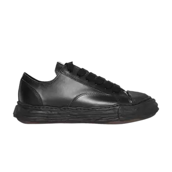 Кроссовки Maison Mihara Yasuhiro Peterson OG Sole Leather Low 'Triple Black', черный