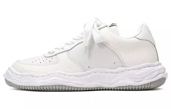 Кроссовки Maison MIHARA YASUHIRO Wayne Low-top Sneakers, серый/белый