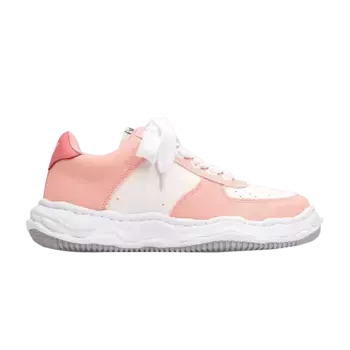 Кроссовки Maison Mihara Yasuhiro Wayne OG Sole Canvas Low Pink White, розовый