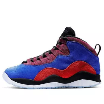 Кроссовки майя мур х 10 Air Jordan, черный