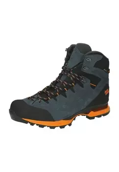 Кроссовки Makra Trek Lady GTX, водонепроницаемые, дышащие, мужские hanwag, цвет Steel Orange