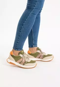 Кроссовки MALIBU ara, зеленый