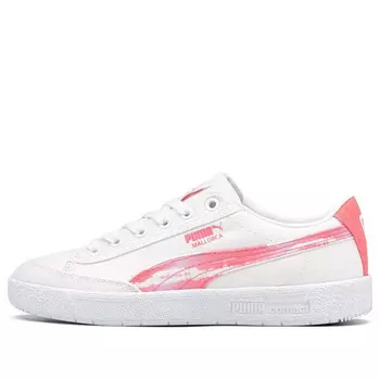 Кроссовки mallorca 'tie-dye' Puma, белый