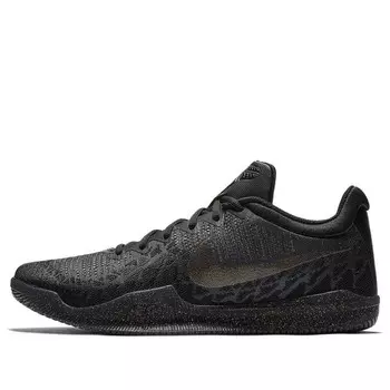 Кроссовки мамба ярость Nike, черный