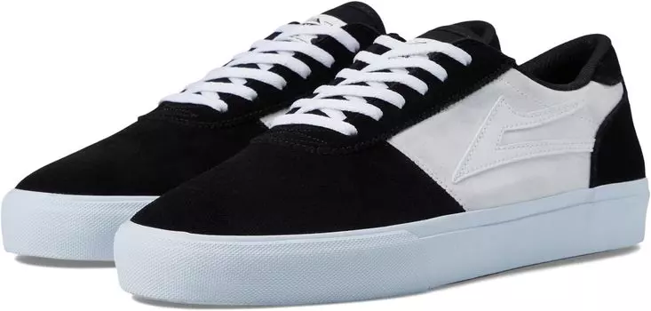 Кроссовки Manchester Lakai, цвет Black/Red Uv Suede