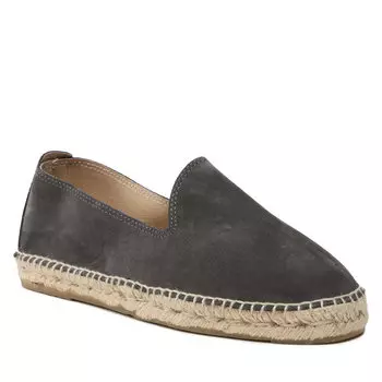 Кроссовки Manebi SuedeFlat Espadrilles, серый