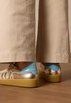 Кроссовки Manfield, бежевый