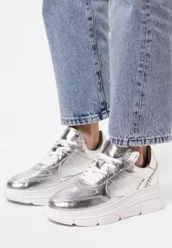 Кроссовки Manfield, серебристый