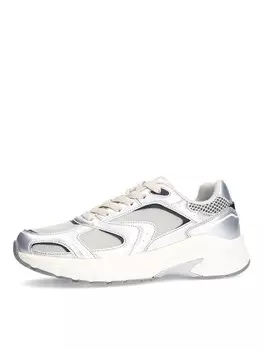 Кроссовки MANFIELD, серебряный