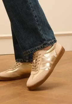 Кроссовки Manfield, золотой