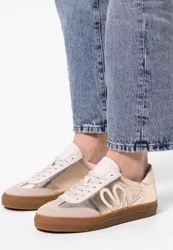 Кроссовки Manfield, золотой