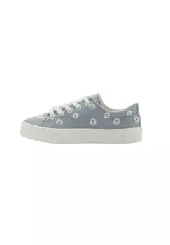 Кроссовки Mango Kids, светло-голубой