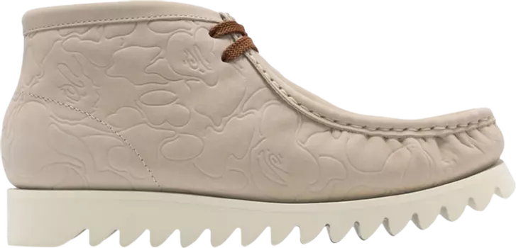 Кроссовки Manhunt #1 'Beige', кремовый