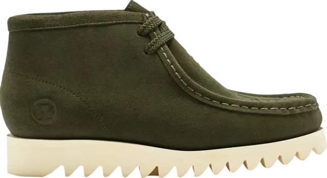 Кроссовки Manhunt #2 'Olivedrab', зеленый